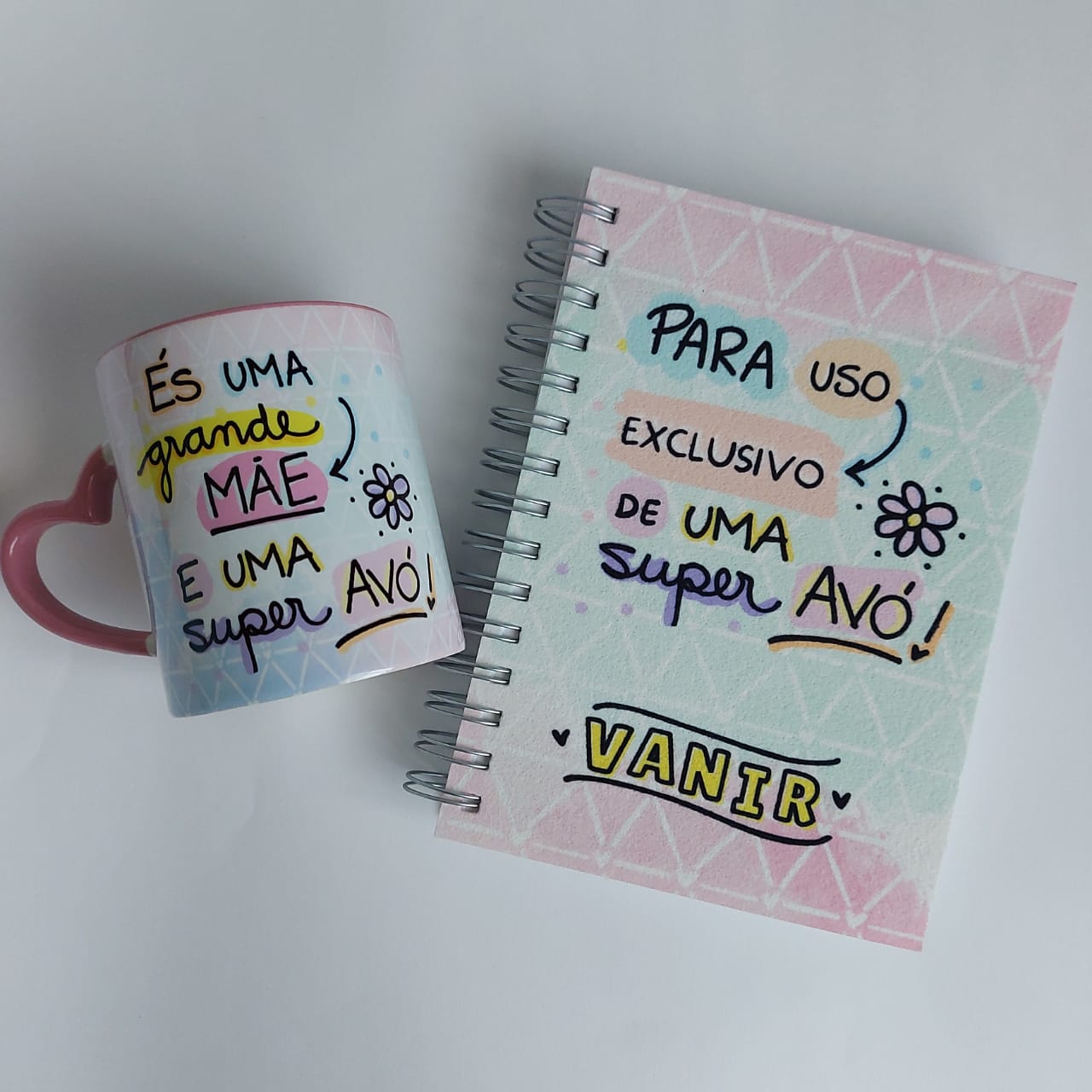 Kit Caneca+Agenda