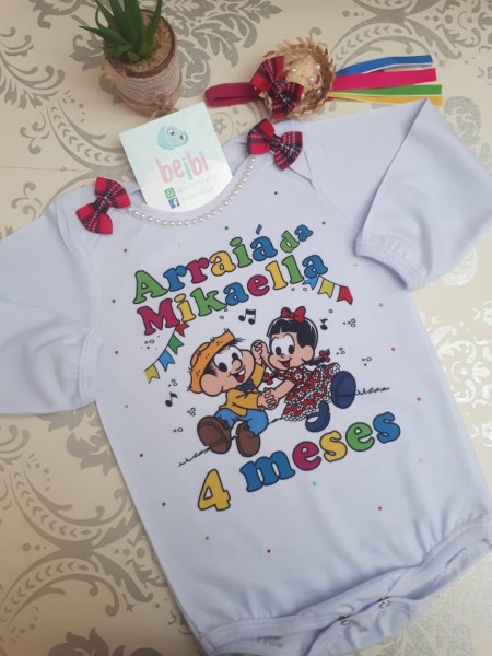 Body Estampado Personalizado
